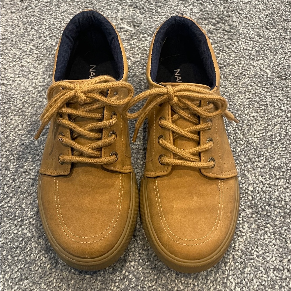 Nautica Brown Lace-Up Shoes